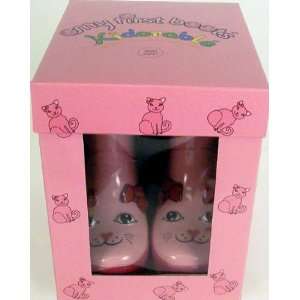  Kidorable My First Boots  Pink Cat Size US 5 Everything 