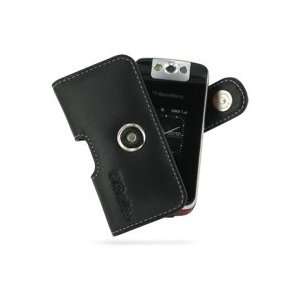  PDair Leather Case for BlackBerry Pearl Flip 8220 