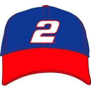  Kurt Busch Team Caliber Name/Number Blue/Red Toddler Hat 