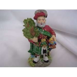  The First Footer SC27 Christmas Scottish Home Decor