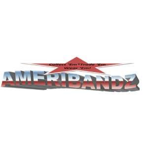   AmeriBandz Tie dye Silly Bandz Brand New 50 States Rare Toys & Games