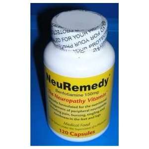  NeuRemedy Peripheral Neuropathy Vitamins (Benfotiamine 