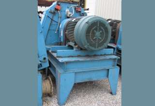 150 HP ANDRITZ SPROUT BAUER HAMMERMILL, MODEL 43125  