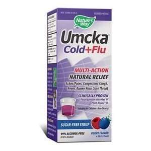  Natures Way Umcka Cold+Flu Syrup