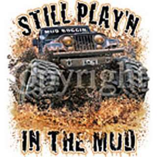 New 4x4 JEEP IN THE MUD SHORT SLEEVE T SHIRT (S 5XL  
