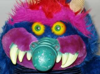 Original 1985 My Pet Monster with Cuffs and Chain Amtoy AMAZING 