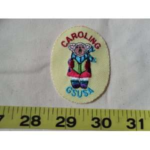  Caroling   GSUSA Patch 