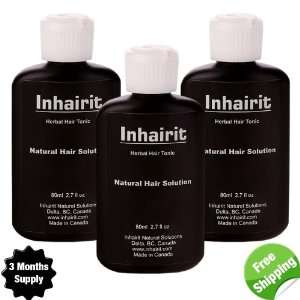 Anti Hair Loss Treatment   Topical Herbal Hair Tonic for Men and Women 