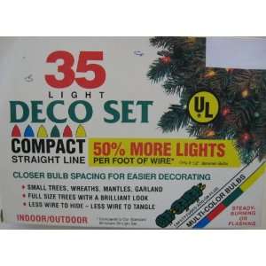   Line   50 percent more light per foot of wire   35 lights Automotive