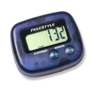  Freestyle Micro Distance/Calorie Pedometer   Black Sports 