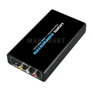 Upscaler Up scale S Video AV To HDMI Converter 1080P (WB036)