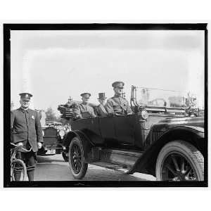  Photo Gen. Pershings arrival, Wash. D.C. 1909