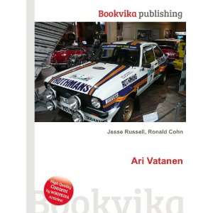  Ari Vatanen Ronald Cohn Jesse Russell Books