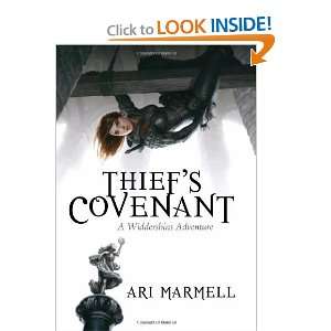   Covenant (A Widdershins Adventure) [Hardcover] Ari Marmell Books