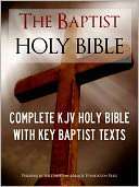 THE BAPTIST HOLY BIBLE (Special Nook Edition) WITH EXCLUSIVE BAPTIST 