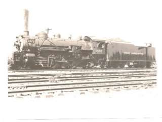 vintage RR photo pere marquette locomotive #1097  