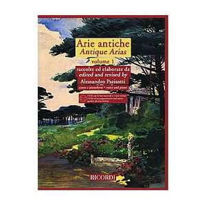  Arie Antiche   Volume 1 Musical Instruments
