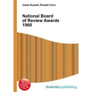  National Board of Review Awards 1960 Ronald Cohn Jesse 