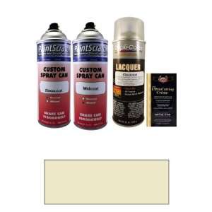  12.5 Oz. Techno White Pearl Tricoat Spray Can Paint Kit for 2011 