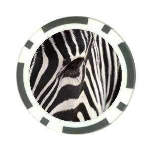  Zebra Poker Chip Card Guard Great Gift Idea Everything 
