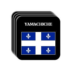 Quebec   YAMACHICHE Set of 4 Mini Mousepad Coasters