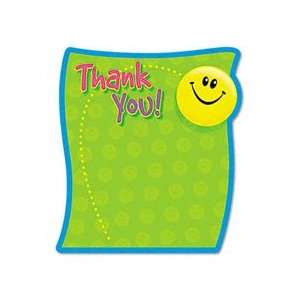  TREND T72030   Thank You Note Pad, 5 x 5, 50 Sheets/Pad 