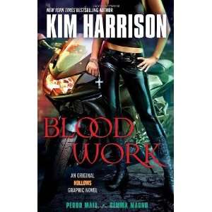  Blood Work An Original Hollows Graphic Novel [Hardcover 