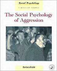   of Aggression, (0863777767), Barbara Krahe, Textbooks   