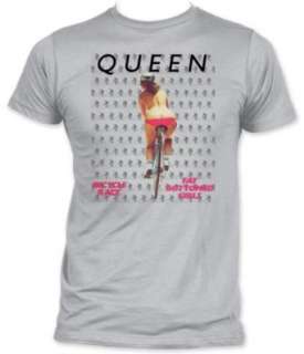  Queen   Fat Bottomed Girls Fitted Jersey S/S T Shirt in 