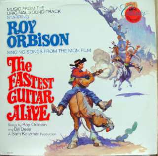 SOUNDTRACK ROY ORBISON the fastest guitar alive LP  