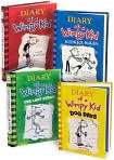 Diary of a Wimpy Kid Four Book Set, Author 