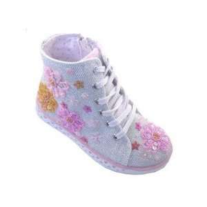  Ragg Footwear RG3116 silver Girls Lizzie Sneaker Baby