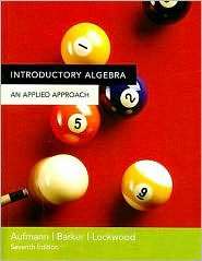 Introductory Algebra An Applied Approach, (0618503072), Richard N 