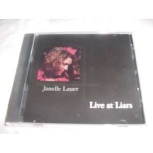   Music CD Compact Disc Of JANELLE LAUER Live at Liars. 