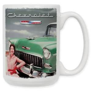  55 Chevy 15 Oz. Ceramic Coffee Mug