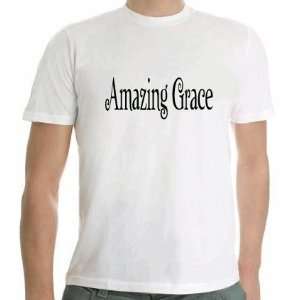  Amazing Grace White Tshirt Size Adult Small Everything 