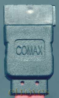 COMAX 0.5M (19.7in) SATA cable straight connectors NEW  