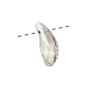 Swarovski Crystal #5531 18mm Aquiline Pendant Crystal Silver Shade (1)