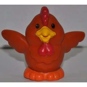 Little People Rooster (2001)   Replacement Figure   Classic Fisher 