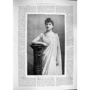   1892 PORTRAIT MADAME SIGRID ARNOLDSON BAUCIS PHILEMON