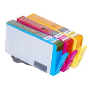  JPQuality® Color Inkjet Cartridges for HP 564XL Series (3 
