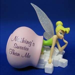   Tinkerbell Nothing Sweeter Than Me Bradford Figurine 