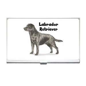  Labrador Retriever Lab Business Card Holder Case Office 