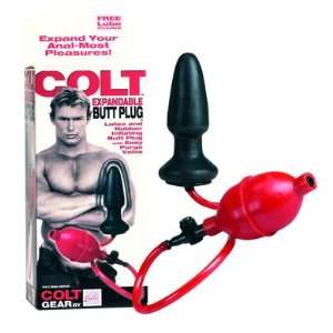  Colt Gear   Expandable Butt Plug 