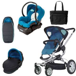 Quinny CV155BFW Buzz 4 Complete Collection   Blue Scratch  