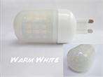 G9 48 SMD LED Warm White lamp Bulb light with Covering  