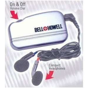 Sonic Earz Personal Sound Amplifier By Bell and Howell. Listen up What 