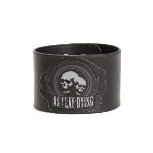  As I Lay Dying Skull Logo Wrist Cuff Jewelry