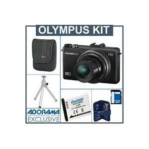  Olympus XZ 1 Digital Camera Kit   Black   with 8GB SD 