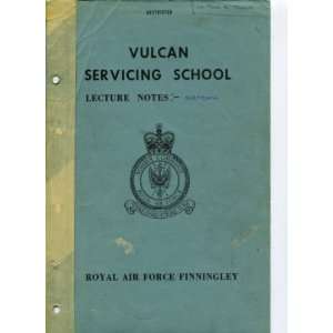  Avro Vulcan Servicing School Airframe Manual R.A.F 